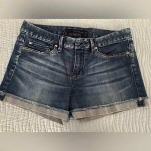 Calvin Klein blue jean shorts. Size 28/6.